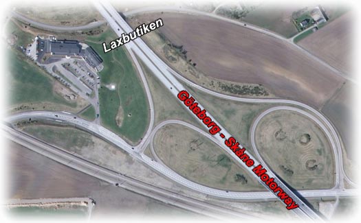 Aladdin's adventure at Laxbutiken