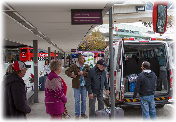 Dandenong Airport shuttle