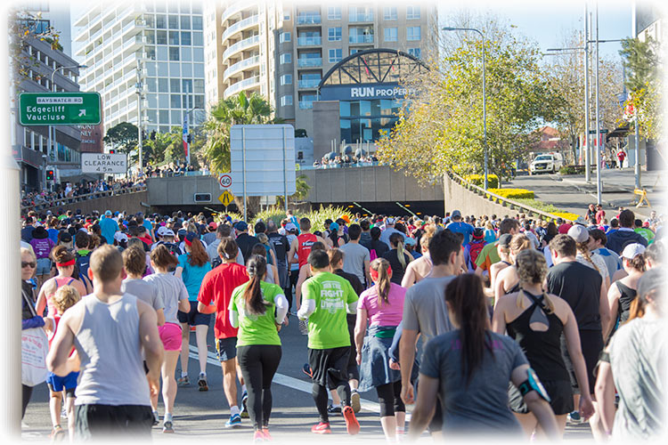 City2Surf in Sydney