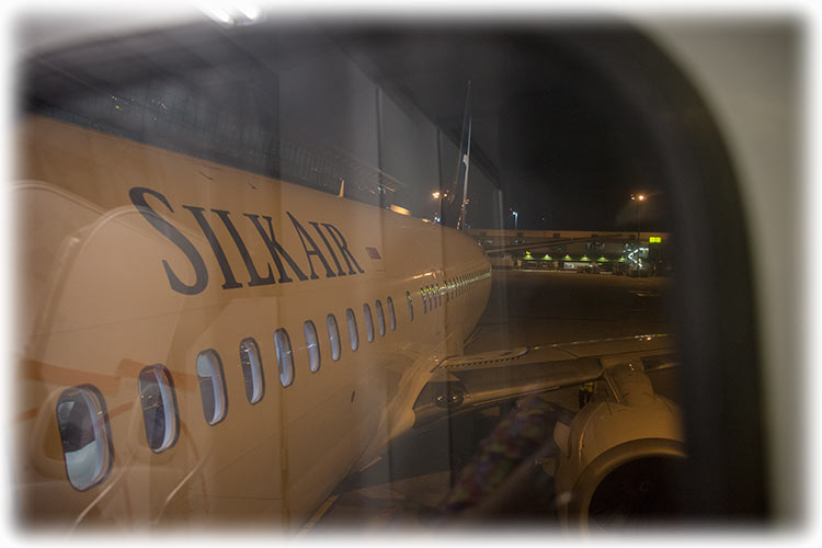 Silk Air's flight MI 811/ Singapore Airlines flight SQ5271
