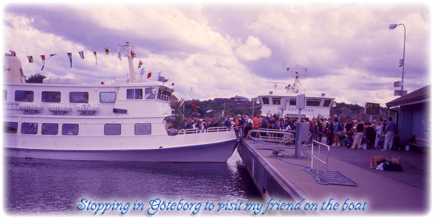 Aladdin's adventure in Göteborg