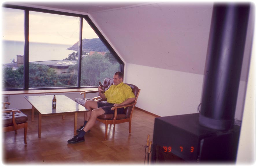 Aladdin's adventure in Mölle