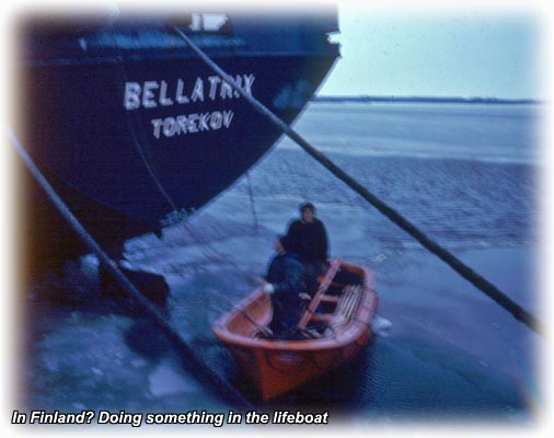 Aladdin's adventure onboard M/S Bellatrix