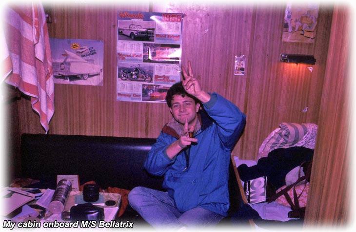 Aladdin's adventure onboard M/S Bellatrix