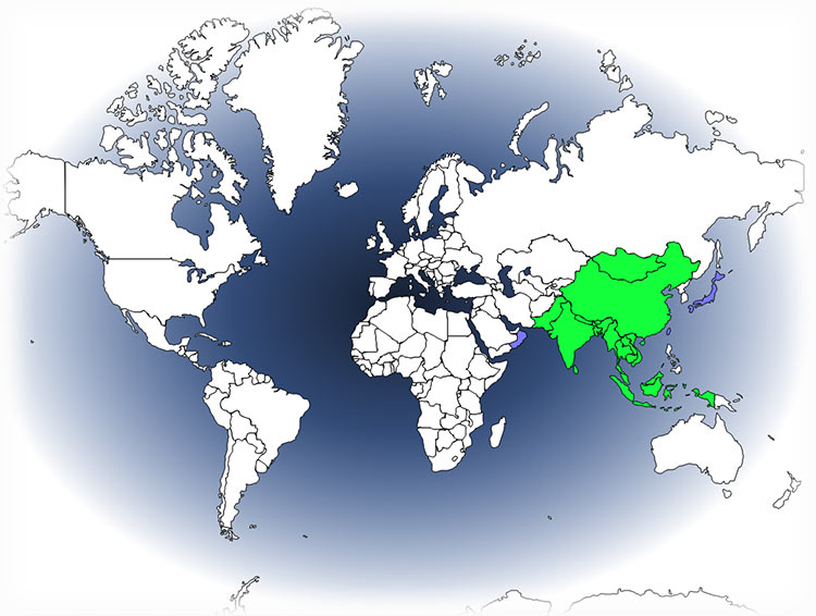 Range map from www.oiseaux.net