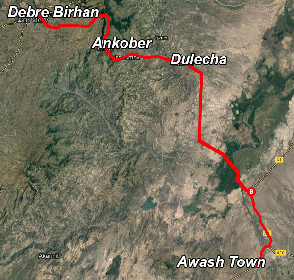Birding/ Bird watching in Ethiopia with Flamingos Tours Ethiopia - Classical Endemic Birding Tour Ethiopia
