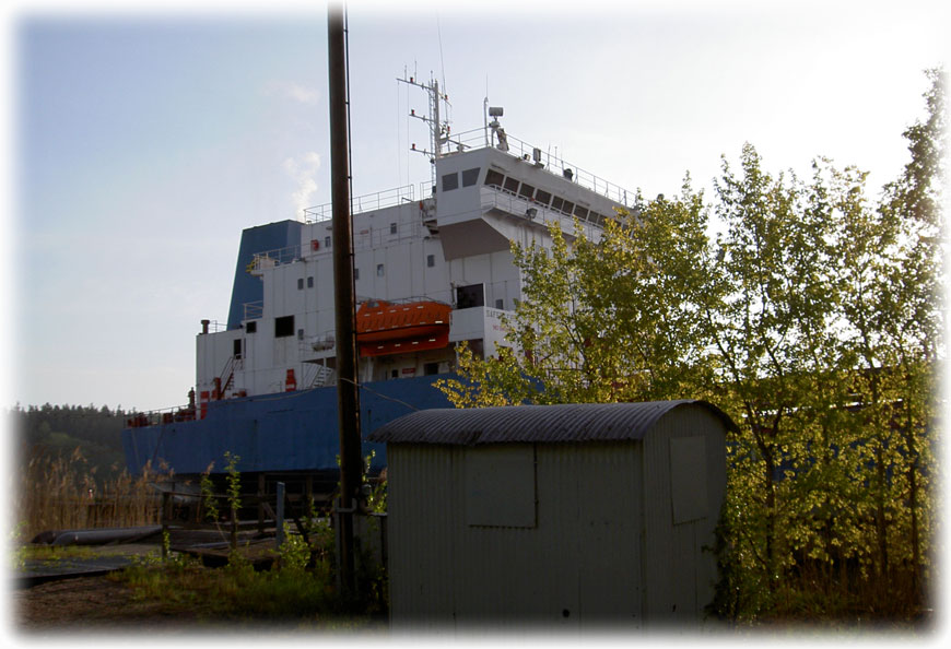 Aladdin's adventure onboard M/T CT Star