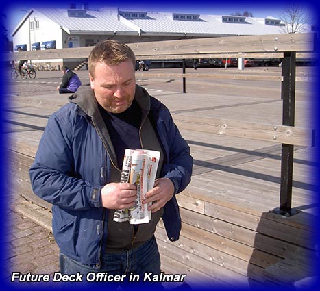 Aladdin's adventure in Kalmar