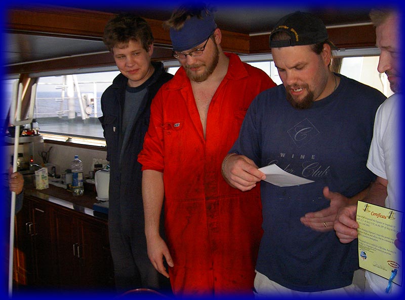 Aladdin's adventure aboard M/T Prospero