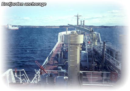 M/T Eken in Brofjorden
