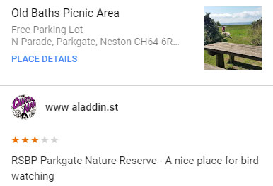 RSPB Dee Estuary nature reserve - Parkgate