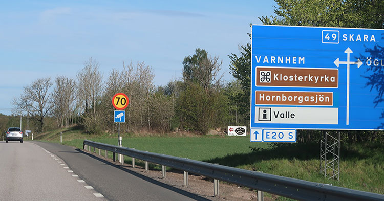 On the road to Gothenburg