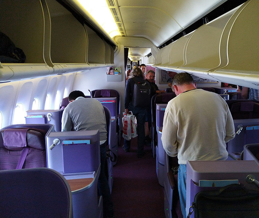 Thai Airways flight TG 951