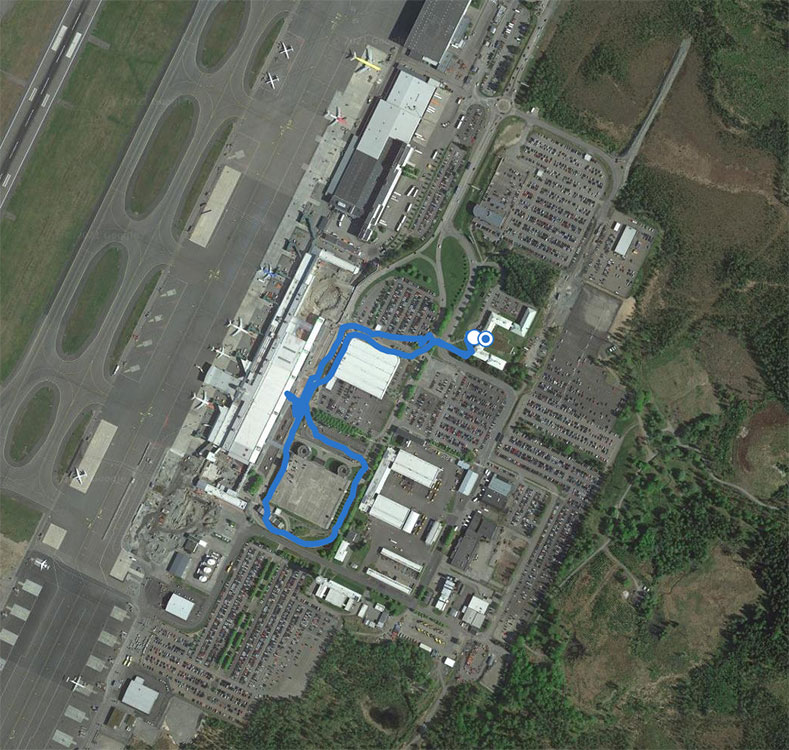 eBird hotspot: Landvetter International Airport