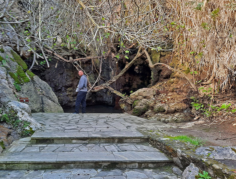 Birding/ Bird watching on Cyprus - Baths of Aphroditea