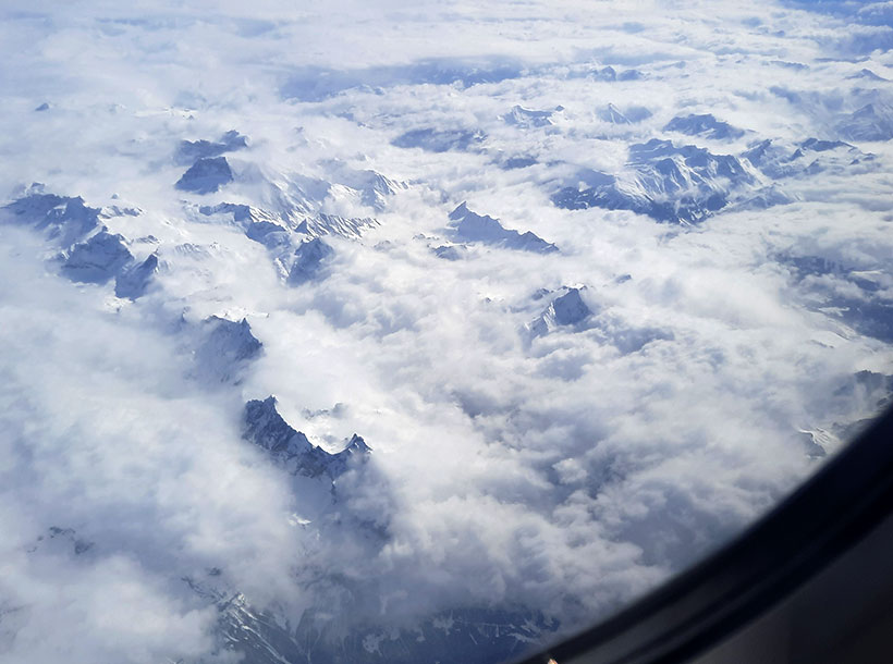 Lufthansa flight LH 1276