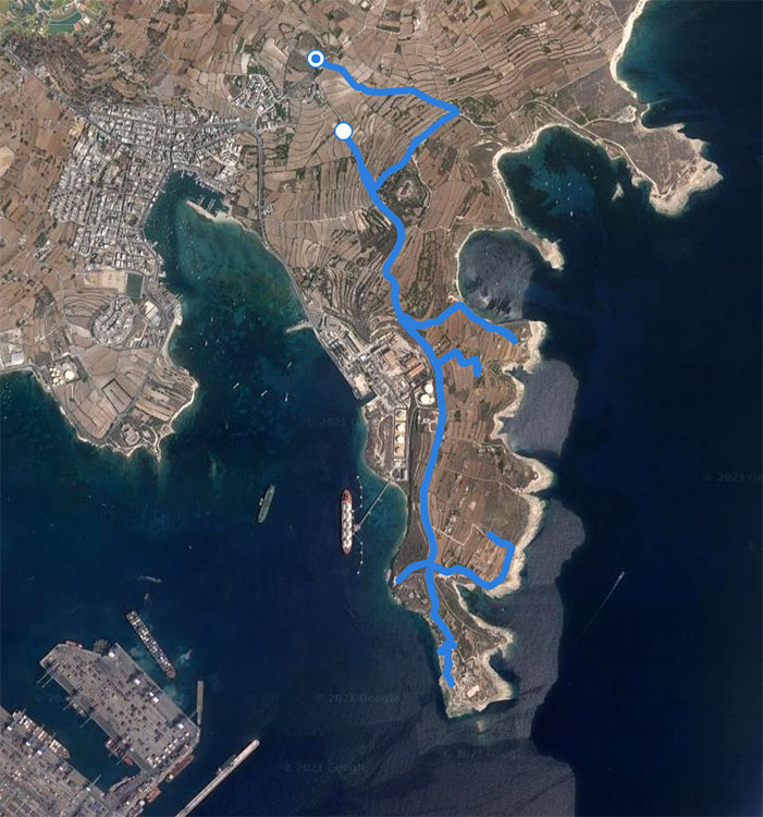 Birding/ Bird watching on Malta - Xrobb l-Ghagin