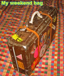 Weekend bag