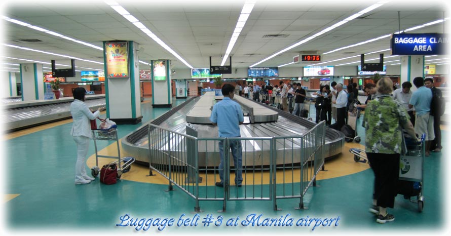 Manila airport