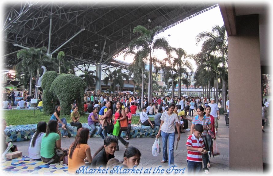 Market Market in Manila