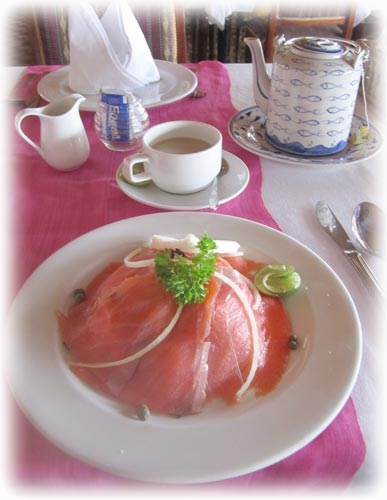 Titanic restaurant in Phnom Penh, Cambodia