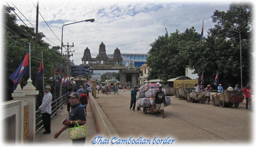 Aladdin's VISA run to Poipet, Cambodia