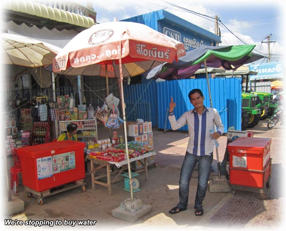 Aladdin's VISA run to Poipet, Cambodia