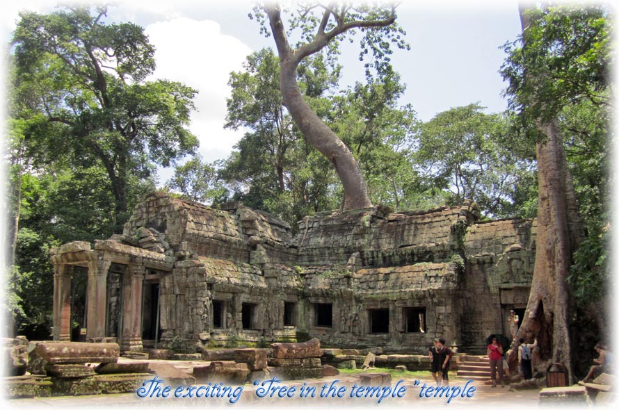 Aladdin's adventure in Siem Reap and Angkor Wat on the VISA run to Cambodia