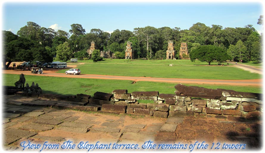 Aladdin's adventure in Siem Reap and Angkor Wat on the VISA run to Cambodia