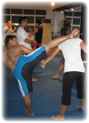 Aladdin's adventure at Bangkok Fight Club in FUNKY TOWN/ Bangkok