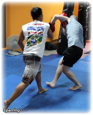 Aladdin's adventure at Bangkok Fight Club in FUNKY TOWN/ Bangkok