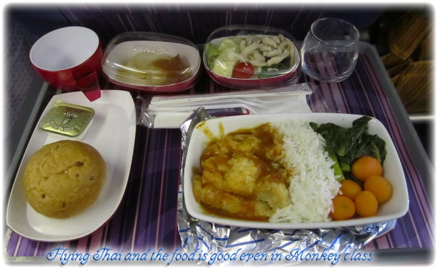 Aladdin's adventure onboard Thai Airway's flight TG 414