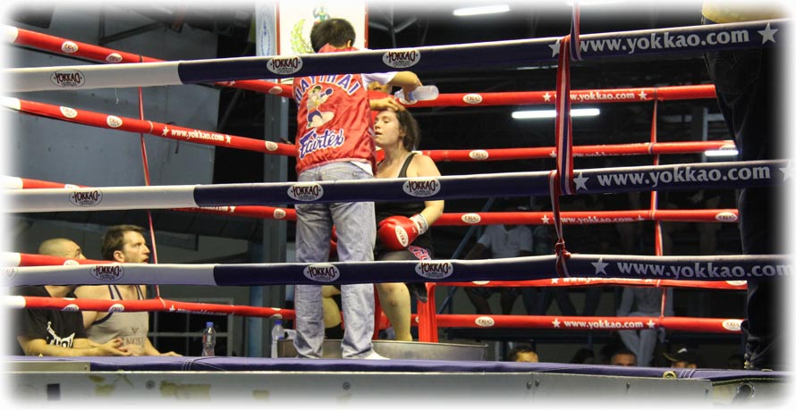 Aladdin's adventure at FAIRTEX THEPPRASIT BOXING STADIUM in Pattaya