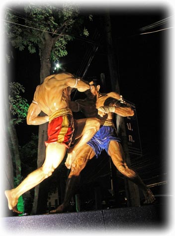Aladdin's adventure at FAIRTEX THEPPRASIT BOXING STADIUM in Pattaya