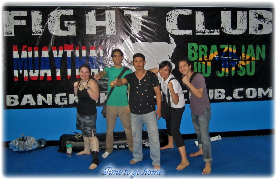 Aladdin's adventure at Bangkok Fight Club in Bangkok/ FUNKY TOWN