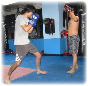 Aladdin's adventure at Bangkok Fight Club in Bangkok/ FUNKY TOWN