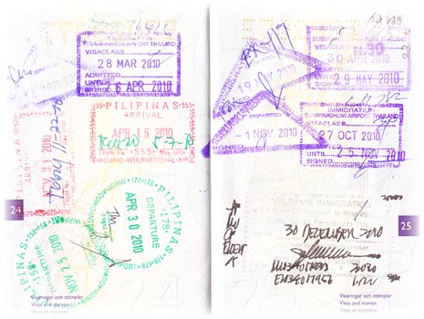 Aladdin's passport