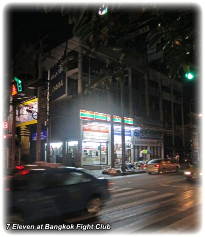 Aladdin's adventure at Bangkok Fight Club in FUNKY TOWN/ Bangkok