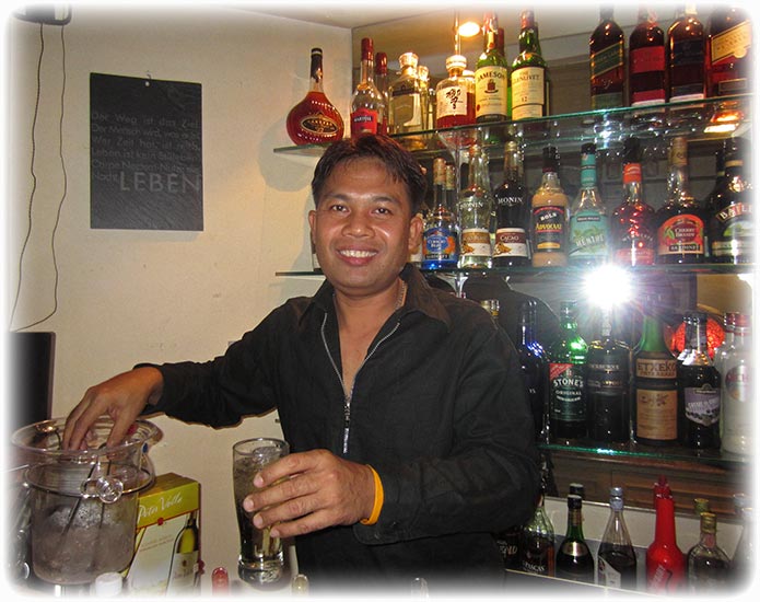 Aladdin's adventure with San Miguel Light in FUNKY TOWN / Bangkok