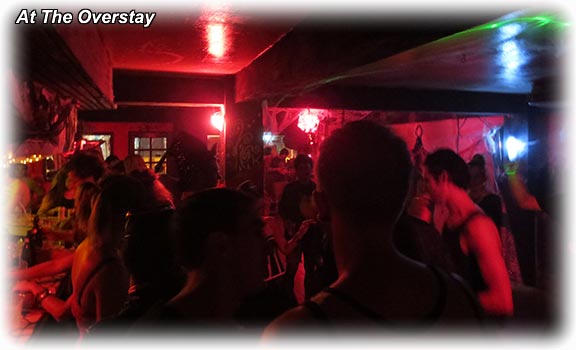 Aladdin's adventure with Innocence - A feast for the fallen ones at The Overstay in FUNKY TOWN/ Bangkok