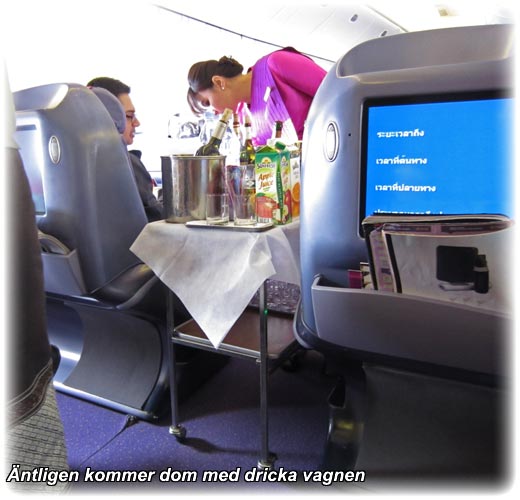 Aladdin's adventure with Thai Airways