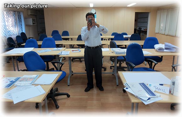 Aladdin's adventure at Maersk Training Centre in Chennai/ Madras