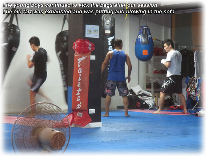 Aladdin's adventure at Bangkok Fight Club in Bangkok/ FUNKY TOWN