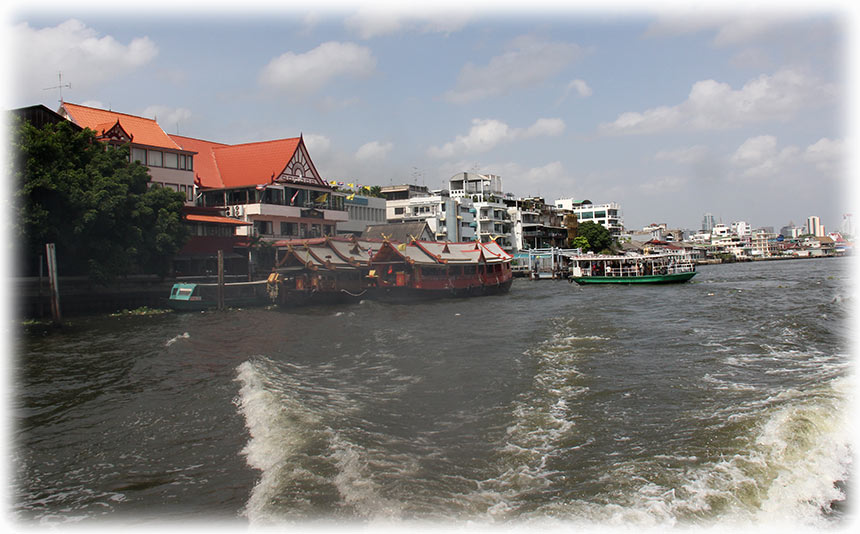 Chao Phraya River Express Boat Service
