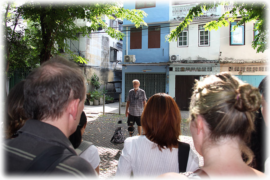 Chao Pho Suea Shrine in Bangkok