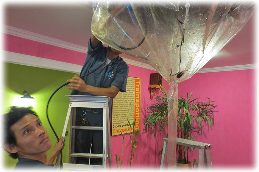 Air condition cleaning service in Bangkok