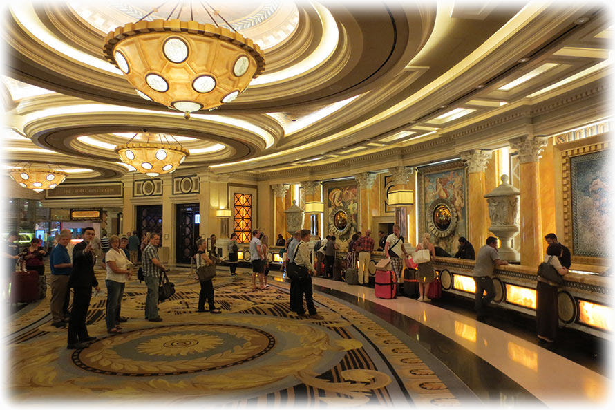 Caesars Palace in Las Vegas