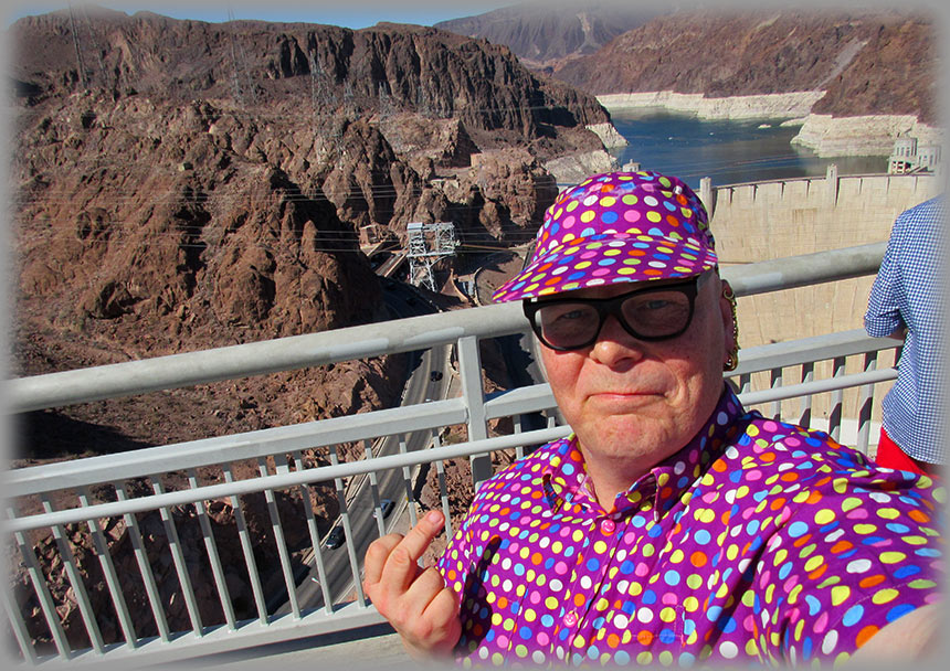 Tour to the Hoover Dam with DeTour Las Vegas - June 2014