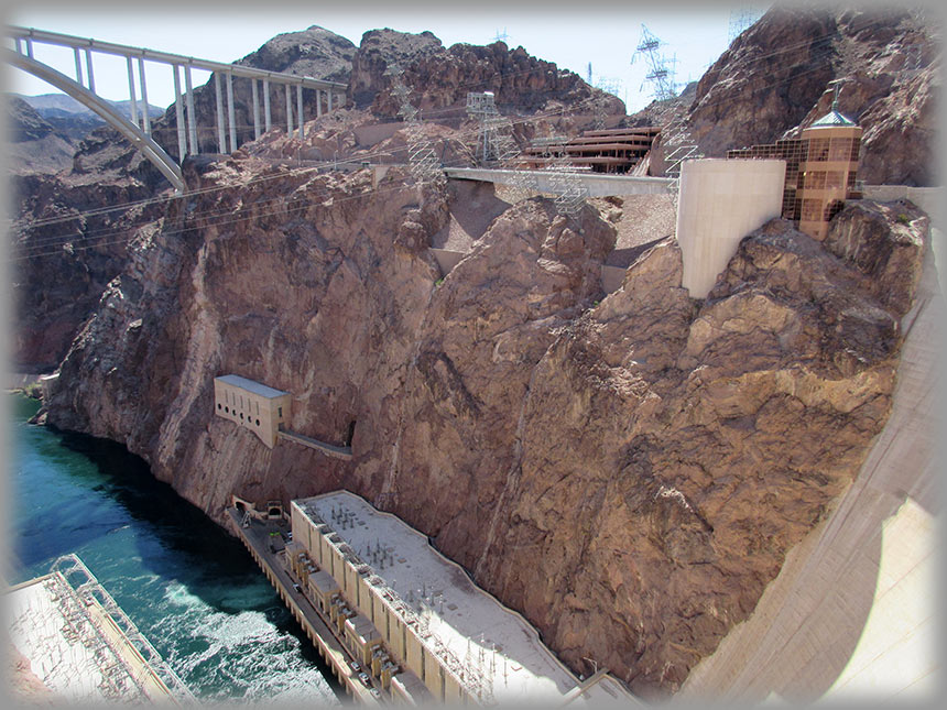 Tour to the Hoover Dam with DeTour Las Vegas - June 2014