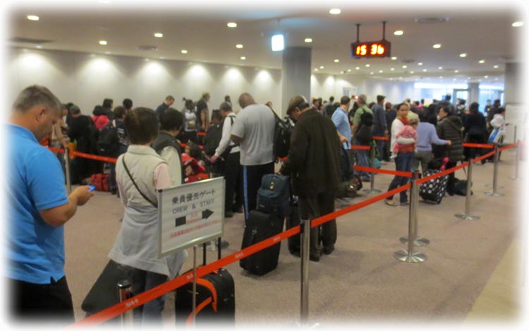 Aladdin's adventure at Narita Airport